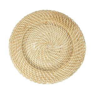 Napperons et chargeurs en osier de rotin en gros, élégance naturelle faite à la main pour chaque table pour l'artisanat de vaisselle - Product Image 4