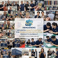 Personnalisation d'usine : Classeur portable 4 pochettes en PP anti-jaunissement pour cartes à collectionner MTG et cartes de sport, avec chargement latéral