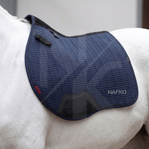 Almohadillas de Montar a Caballo de Contacto Cercano OEM de Alta Calidad, Nuevo Diseño, Equipo Ecuestre, Ecológico, Absorbente de Impactos, Proveedor B2B - Product Image 2