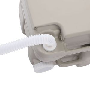 Lavandino Portatile da Esterno con WC Rimovibile, Identico al 46793540 - Product Image 2