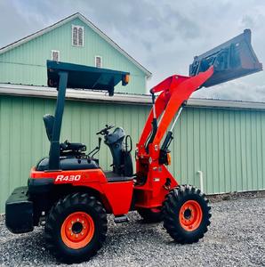 Chargeuse sur pneus Kubota de qualité supérieure, machine de construction robuste, certifiée CE, moteur fiable Euro5 EPA - Product Image 5