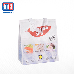 จัดส่งตรงเวลา - กระเป๋าช้อปปิ้งผ้า PP ทอ - Product Image 2