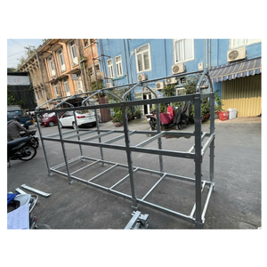 Étagères de rangement pour le stockage d'objets, design personnalisé, sans soudure et faciles à assembler, assistance technique en ligne - Product Image 3