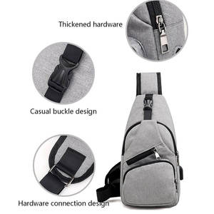 Bolsos Cruzados de Cuero Personalizables OEM para Hombre, Clásicos, de Lujo, Ligeros y de Alta Calidad - Product Image 4