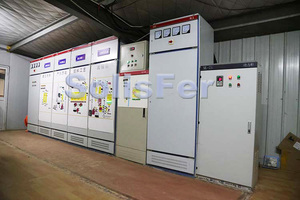 Silo en acier galvanisé de haute qualité pour un stockage efficace des céréales et des farines de soja - Product Image 6