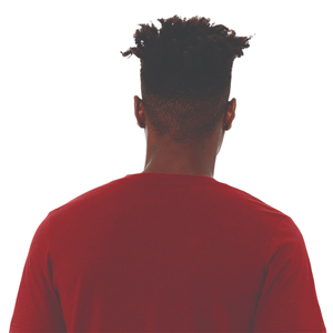Camiseta de Cuello en V de Alta Calidad 100% Algodón para Hombre Talla Grande, Impresión de Logotipo Personalizado, Tela de Lona, Corte Holgado, Ecológica - Product Image 5
