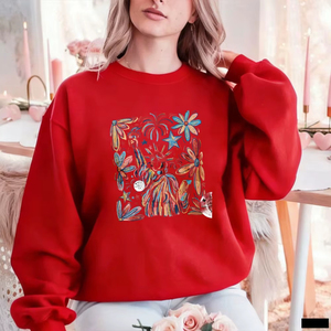 Sudaderas con Capucha para Mujer 2026, Diseño Profesional Retro de la Estatua de la Libertad, Bandera Digital de Estados Unidos, Diseño de Chica con la Bandera de Estados Unidos para Otoño e Invierno - Product Image 5