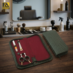 2026 Beauty Scissors Kit With Red Case Stainless Steel Blade Rubber Handle <b>For</b> <b>Fabric</b> Sewing <b>Shears</b> - Product Image 2