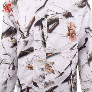 Sweat-shirts de chasse d'hiver personnalisés de haute qualité, vêtements de chasse et de pêche, polyester solide, softshell, imperméable et respirant - Product Image 5