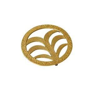 <b>Trivets</b> gold finish <b>metal</b> rectangular forest tree <b>trivet</b> heat insulation pad for hot cookware <b>trivets</b> - Product Image 6