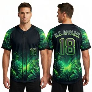Electric Lightning <b>Bolt</b> Blue High Density Vibrant Print Anti Shrink Varsity Shirts Sublimation Baseball Jerseys - Product Image 5