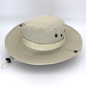 Adjustable Drawstring Fishing Hat Breathable Outdoor Sun <b>Cap</b> Quick Dry Lightweight Headwear With Comfortable Secure Fit - Product Image 6