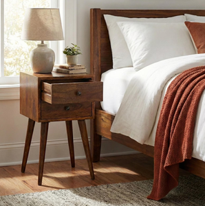 Mesitas de Noche Modernas al por Mayor, Fabricante Directo, Mesita de Noche de Tablero de Partículas para Exportación al por Mayor - Product Image 3