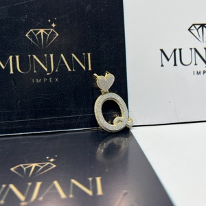 VVS Diamond IGI Certified Brilliant Cut Pendants Charms Custom Letters Claw Setting Gold Plated S925 Silver Hip Hop Fine Jewelry - Product Image 4