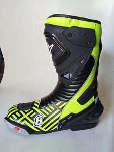Bottes de course de haute qualité, tailles européennes, sur mesure, bottes de moto, chaussures de moto tout-terrain - Product Image 5