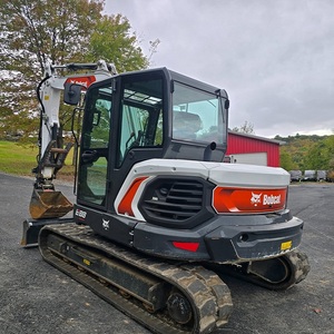 Mini-excavatrice Bobcat E88 en vente, capacité de la benne Bosch Rexroth 4m, garantie 1 an, excellent état, taille compacte, idéale pour le travail - Product Image 1