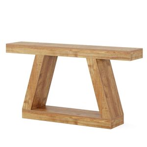 Consolle con Spazio Contenitore, Utilizzabile come Tavolino da Divano o Scrivania d'Ingresso - Product Image 5