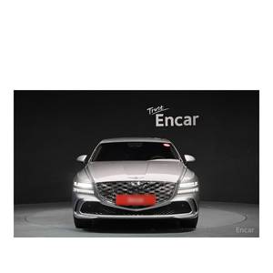 Genesis G80 3.5 Turbo AWD 2023 con 3,230 km, Volante a la Izquierda, Caja de Cambios Automática, Asientos de Cuero, Cámara Trasera - Product Image 3