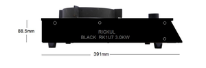 Rickul Portable Electric Plasma Flame Stove <b>Plug</b> & <b>Play</b> 220V Glass Cooktop 3000W 1 Year Warranty - Product Image 2