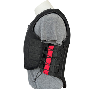 Gilet de protection corporelle professionnel pour l'équitation, protection haute performance avec sangles réglables - Respirant, équestre - Product Image 3