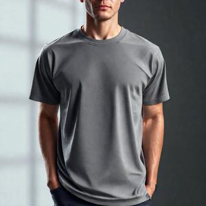 Camiseta de Hombre de Manga Corta, Tejida en Poliéster, Estampada, Transpirable y de Secado Rápido, Corte Casual - Product Image 2
