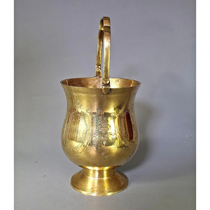 Customized Shape Brass Made <b>Ice</b> Bucket Handcrafted Metal Design for Wedding and Parties Regular Size with Carton Packing Supply - Product Image 4