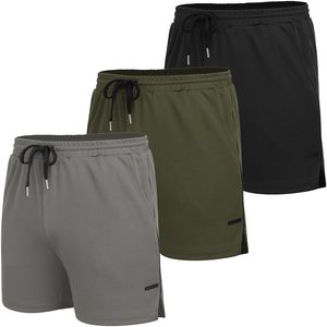 Men's Athletic Sports <b>Cargo</b> <b>Shorts</b> Oxford Fabric Spandex/Polyester Eco-Friendly Quick Dry Breathable <b>Lightweight</b> Stretch High - Product Image 1