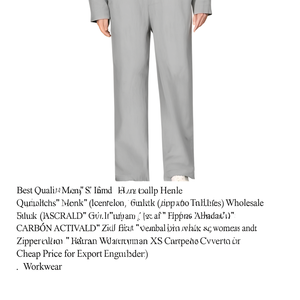 Overoles de Trabajo de Manga Larga para Hombre de la Mejor Calidad, al por Mayor, Ajustados, con Cierre, para Invierno, Talla XS, Precio Económico para Exportación a Bangladesh - Product Image 3