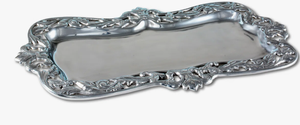 Plateau à gâteau élégant en fer, plateau de rangement pour bijoux et bougies, magnifique plat de collection pour desserts, cadeau pour la maison - Vente chaude - Product Image 3