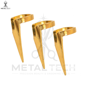 10 Pieces Hair Parting Ring Adjustable Hair Selecting <b>Tool</b> For Sectioning Hair Extensions, Hair Braiding, Hair Styling <b>Tools</b> - Product Image 2