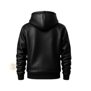 Chaqueta de Cuero Cómoda, Ligera, Transpirable y de Secado Rápido, con Logotipo Personalizado, Diseño Personalizado, Ropa Deportiva, Motociclismo, Automovilismo - Product Image 3