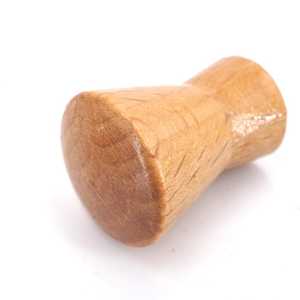 Tirador de Cajón de Madera Maciza Hecho a Mano, Pomo Artesanal Natural para Muebles - Product Image 2