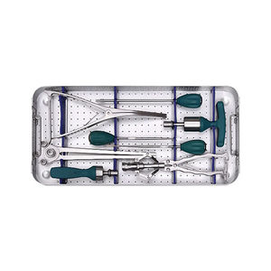 Juego de Instrumentos para Tornillos Pediculares USS de Primera Calidad, Juego de Instrumentos Ortopédicos, Servicio OEM ODM, Tornillo para Columna Vertebral de Titanio de la Mejor Calidad por Dentavex - Product Image 2