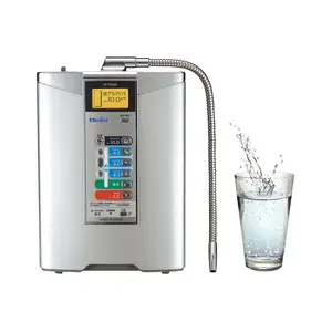 Ionizador de agua alcalina, uso doméstico, encimera, hecho en Japón