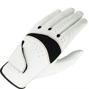 Guantes de Golf Unisex de Piel Sintética PU Transpirable de Alta Calidad con Logotipo Personalizable y Cierre de Velcro - Product Image 1
