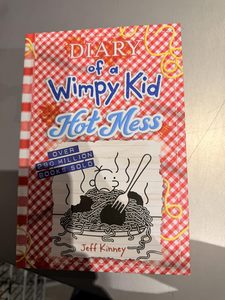 Hot Mess-Wimpy Kid โดย เจฟฟ์ คินนีย์ หนังสือปกอ่อน ไดอารี่ของเด็กขี้ขลาด นิยายสำหรับเด็ก - Product Image 3