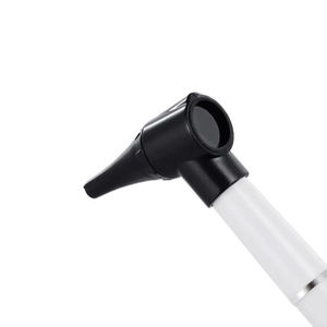 LED <b>Light</b> CE Certified Accurate Ear Examination Adults Crystal Clear Stainless Steel Manual Medic Instrument Otoscope Reliable - Product Image 2