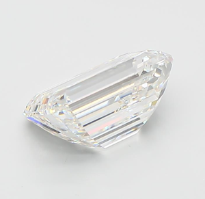 Diamante Sintético con Corte Esmeralda de 1.02 CT, Color E, Claridad VVS2, Certificado por IGI, Cultivado en Laboratorio, IGI LG 831658164, ROYAL GEMS, para Joyería - Product Image 2