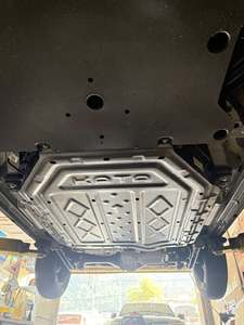 KATA VinFast VF3 Electric <b>Vehicle</b> Battery Shield Silver Underbody Protection Plate Easy Installation Automotive <b>Accessories</b> - Product Image 2