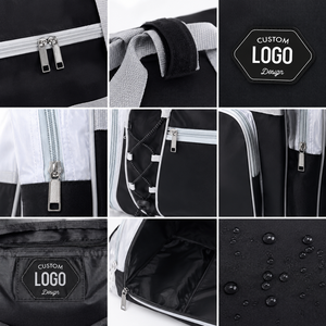 Bolsa de Lona Impermeable de Diseño Profesional, Resistente y Ecológica, Totalmente Impermeable, de Poliéster con Costuras Reforzadas y Soldadas - Product Image 3