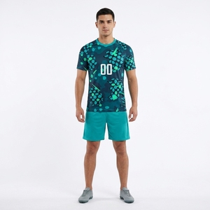 Custom Unisex Soccer Uniforms Breathable Sublimated Football Jersey Set All Ages Team League Match Day Athletic Apparel - Product Image 1