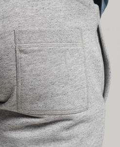 กางเกงวิ่งจ็อกกิ้งผู้ชายผ้าฝ้ายฟลีซ 100% แบบสั่งทำพิเศษ น้ำหนัก 220 กรัม ทรงโอเวอร์ไซส์ สวมใส่สบาย ระบายอากาศได้ดี แห้งเร็ว สไตล์ไฮสตรีท - Product Image 6