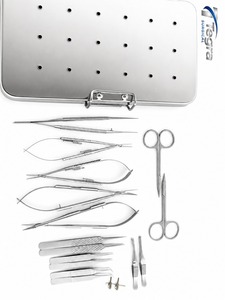 Juego de Instrumentos de Microcirugía de Mano de Calidad Premium, Kit de Instrumentos Microquirúrgicos para Cirugía de Mano y Procedimientos Ortopédicos, CE ISO - Product Image 2
