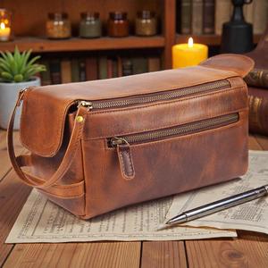 Etiquetas de Equipaje de Cuero Personalizadas, Etiquetas de Viaje Genuinas con Solapa de Privacidad, Etiquetas para Maletas Personalizadas al por Mayor TYG-0177 - Product Image 3