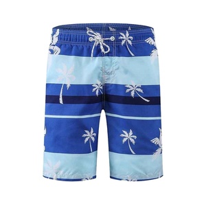 Shorts de playa para hombre con logo personalizado, de secado rápido, cómodos, ligeros, informales, para nadar. - Product Image 3