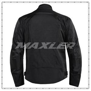 Chaqueta de Motocicleta para Todas las Temporadas, Talla Grande, Deportiva, Corta, Reflectante, Textil, Resistente al Viento e Impermeable, con Certificación CE - Product Image 2
