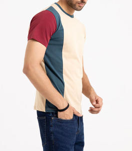 T-shirt en coton délavé surdimensionné pour homme, imprimé vintage personnalisable, streetwear de haute qualité - Product Image 4