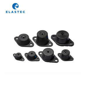 Soportes de Vibración de Caucho Elastec Avanzados para Equipos Industriales - Soportes Antivibración de Alto Rendimiento, Tamaños Personalizados - Product Image 4
