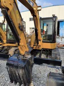 รถขุดตีนตะขาบมือสองญี่ปุ่นแท้ Caterpillar Mini <span class=keywords><strong>CAT305CR</strong></span> อุปกรณ์ก่อสร้างมือสอง - Product Image 3