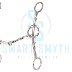 Bocado Profesional de Acero Inoxidable para Caballo, Tipo Pelham, con Cadena de Control, para Equitación y Entrenamiento - Product Image 2